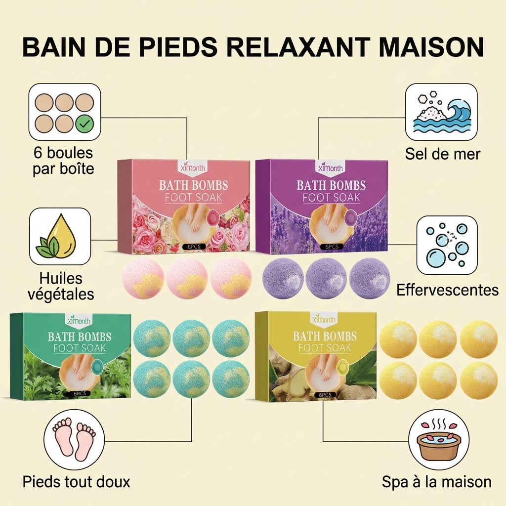 bain de pieds – photo 1