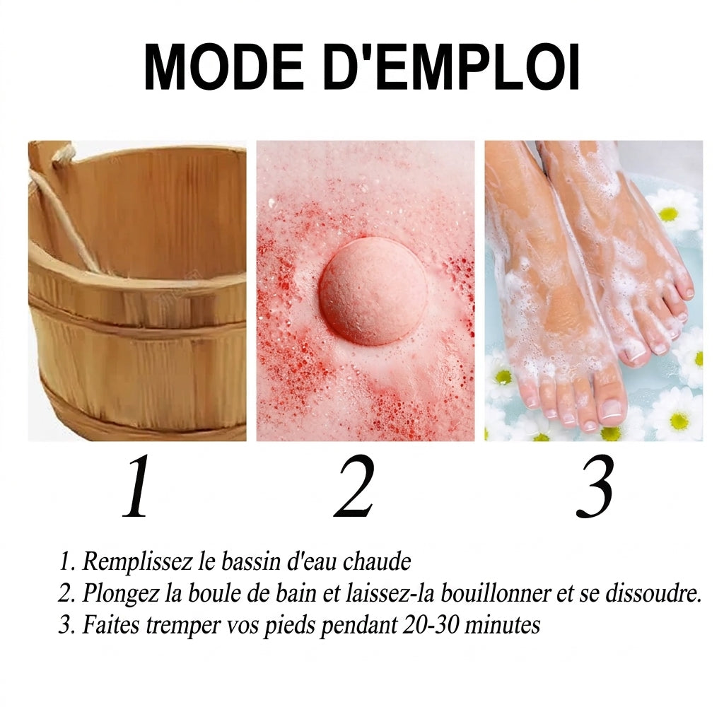 bain de pieds – photo 2