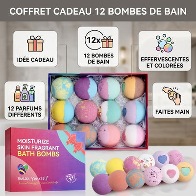 coffret bombes de bain – photo 1