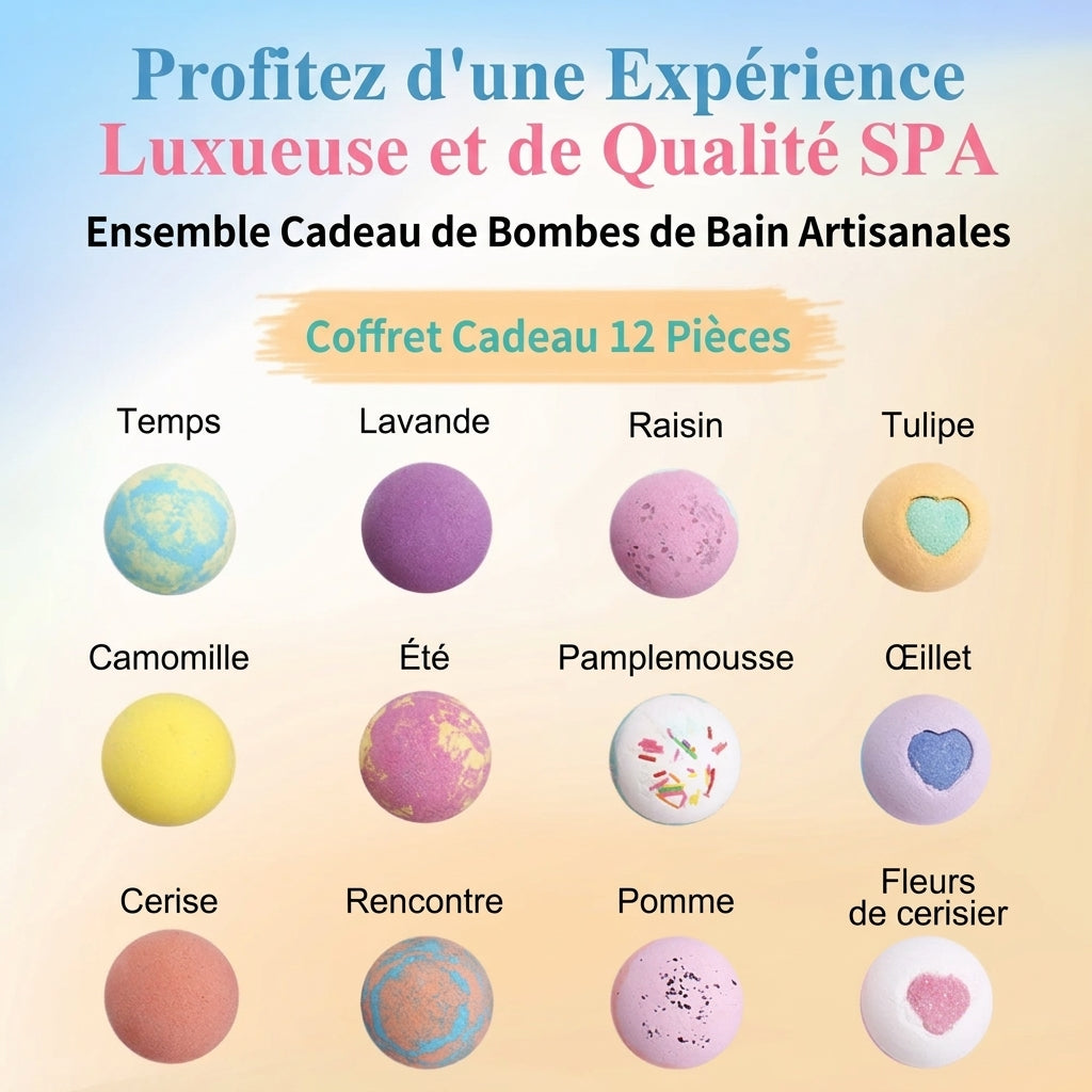coffret bombes de bain – photo 3