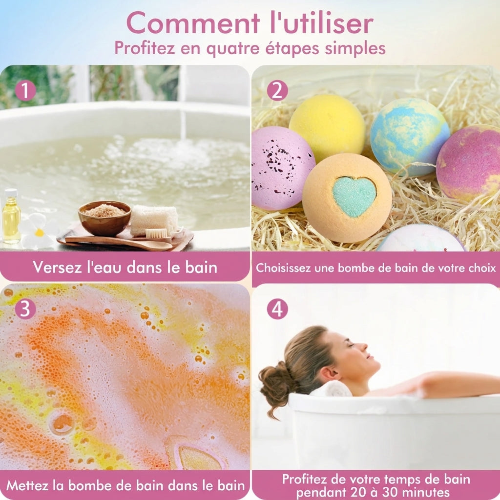 coffret bombes de bain – photo 4