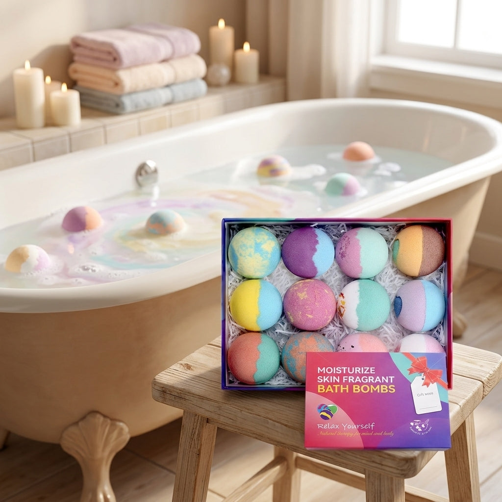 coffret bombes de bain – photo 6