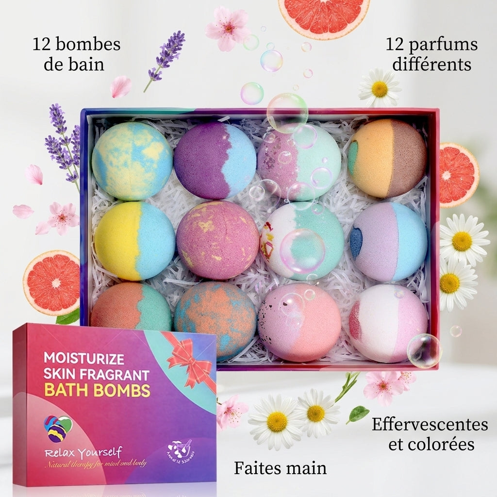 coffret bombes de bain – photo 7