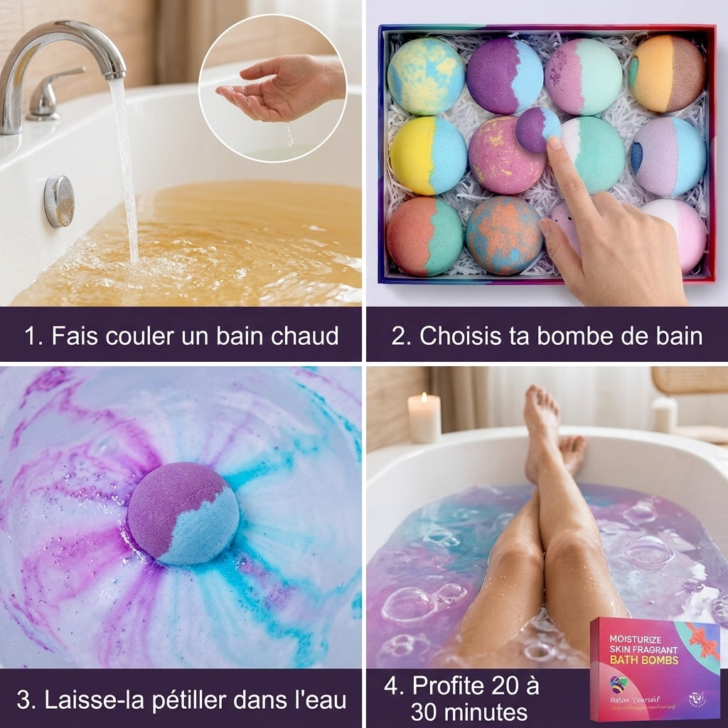 coffret bombes de bain – photo 8