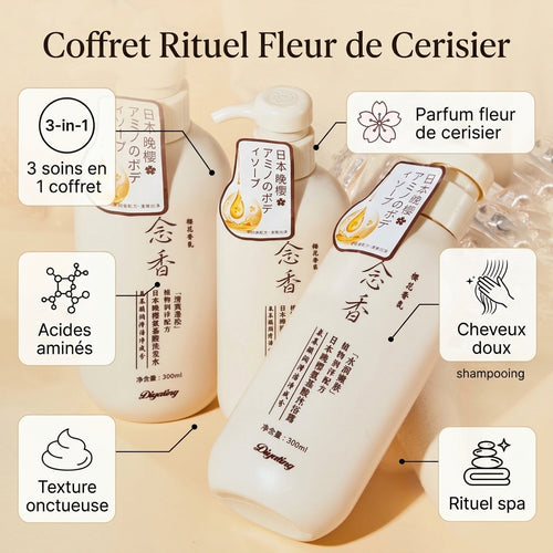 coffret shampoing – photo 1