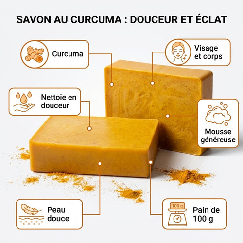 savon curcuma – photo 1
