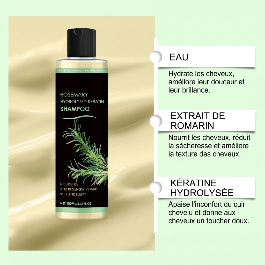 shampoing romarin – photo 2