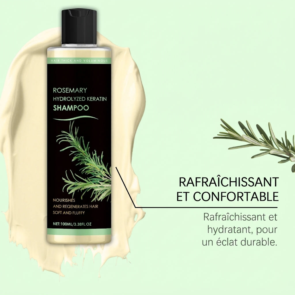 shampoing romarin – photo 3