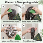 shampooing solide cyprès – photo 7