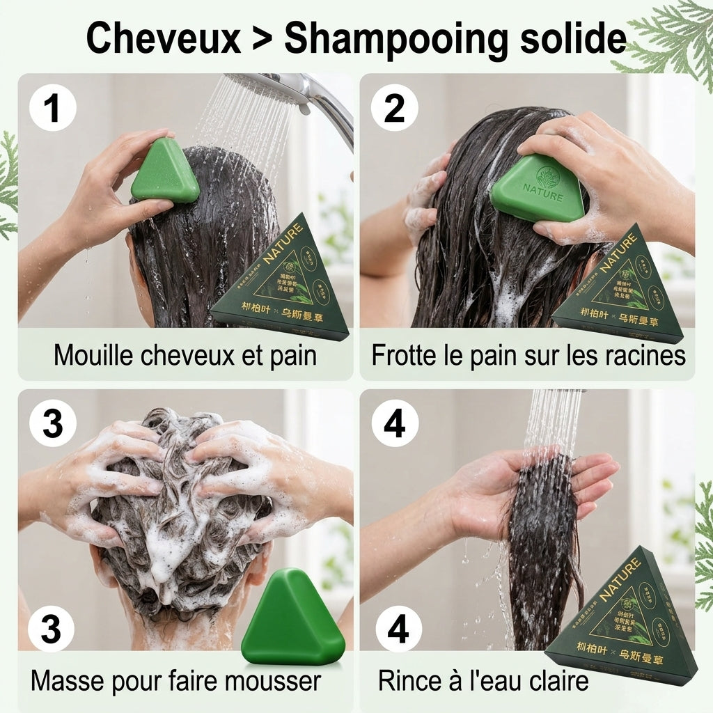 shampooing solide cyprès – photo 7