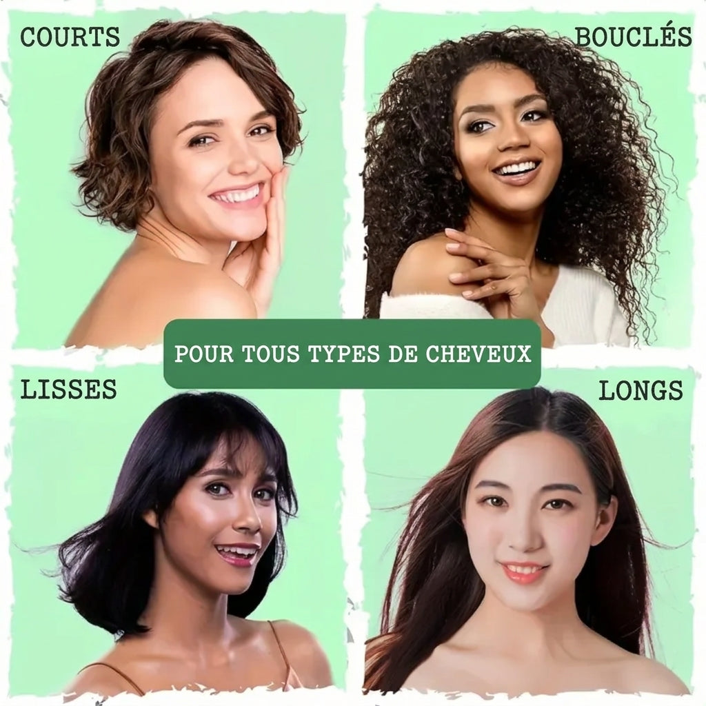 Shampooing solide romarin pour tous types de cheveux